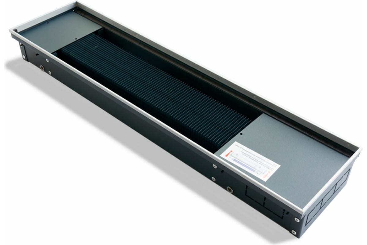 Встраиваемый внутрипольный конвектор Techno Usual KVZ 200-120-3000 RH04000976