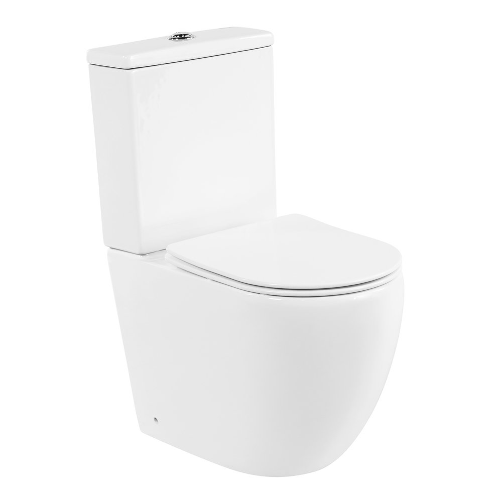 Унитаз-компакт BelBagno Amanda BB051CPR/BB051T безободковый