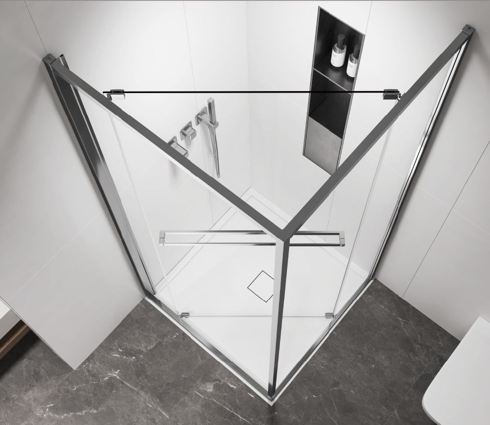 Душевой уголок Vincea Tesi VSRW-7TS9012CL 120x90 хром, прозрачное Душевой уголок Vincea Tesi VSRW-7TS9012CL 120x90 хром, прозрачное