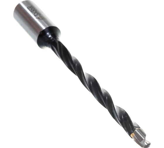 Сверло присадочное усиленное "глухое" (5x85 мм; S=10x27 мм; RH) ROTIS 412.0585R