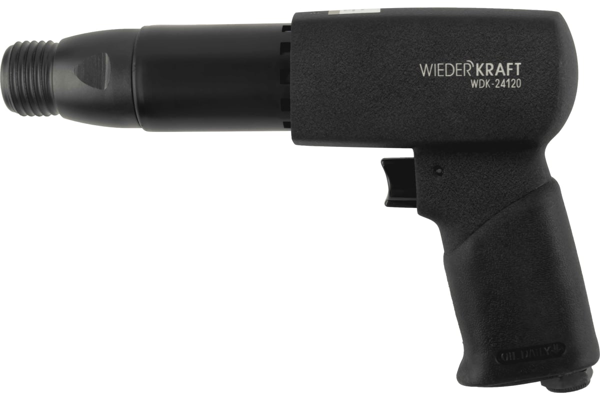 Пневматический молоток Wiederkraft 2500 уд/мин, HEX 175 мм WDK-24120