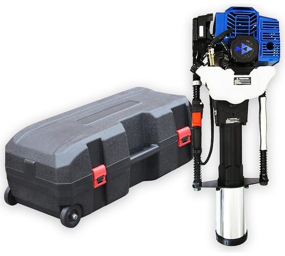 Сваебойный бензиновый копер HAITEC 3 л.с., 55 Дж HT-PR100