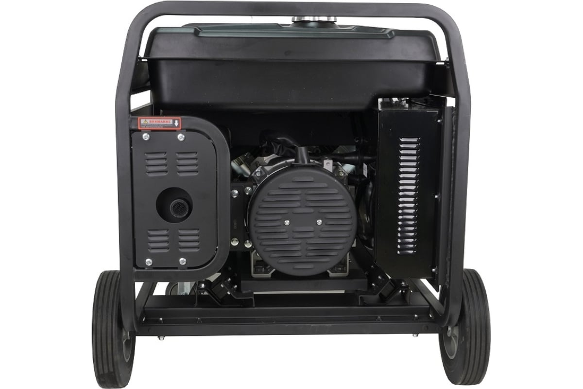 Бензиновый генератор Lifan LF12000E3 10GF2-4, 220/380В, 10/11 кВт, 24 л.с. 00-00000222