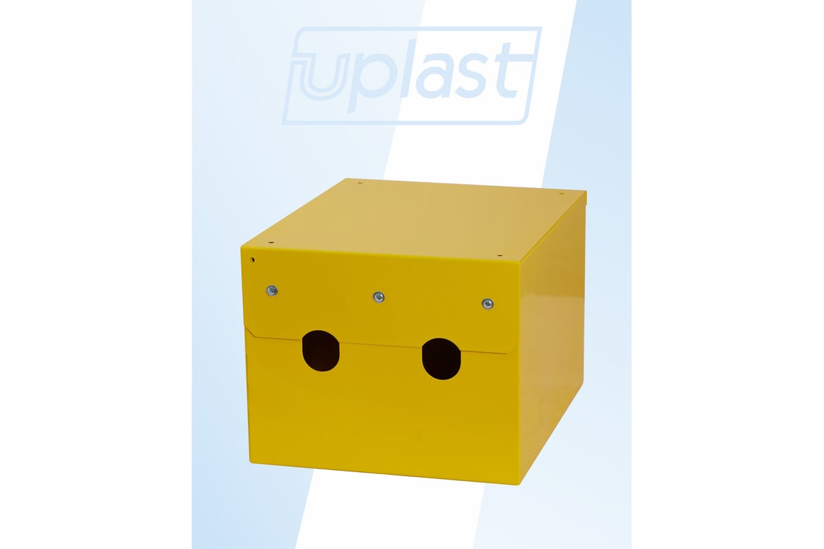 Шкаф для защиты газового счетчика u-plast металлический 131771