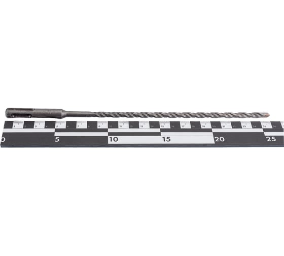 Бур (6х260 мм; SDS-plus) Сибин 29312-260-06