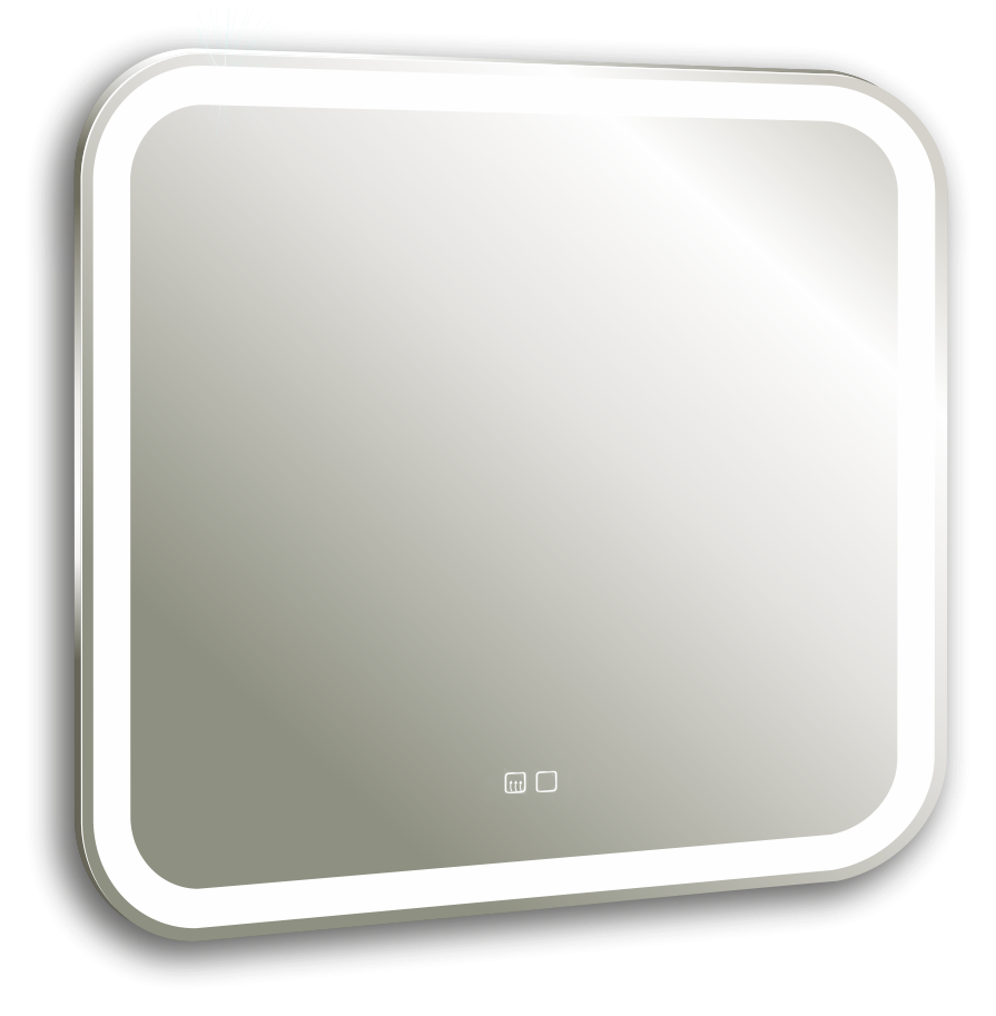 Зеркало Silver Mirrors Stiv neo 70x68 см с подсветкой, подогревом