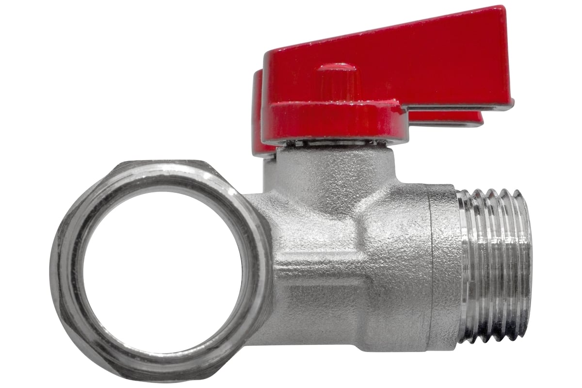 Коллектор с отсекающими кранами MPF 2 выхода х3/4", х1/2" наружная резьба ИС.071071