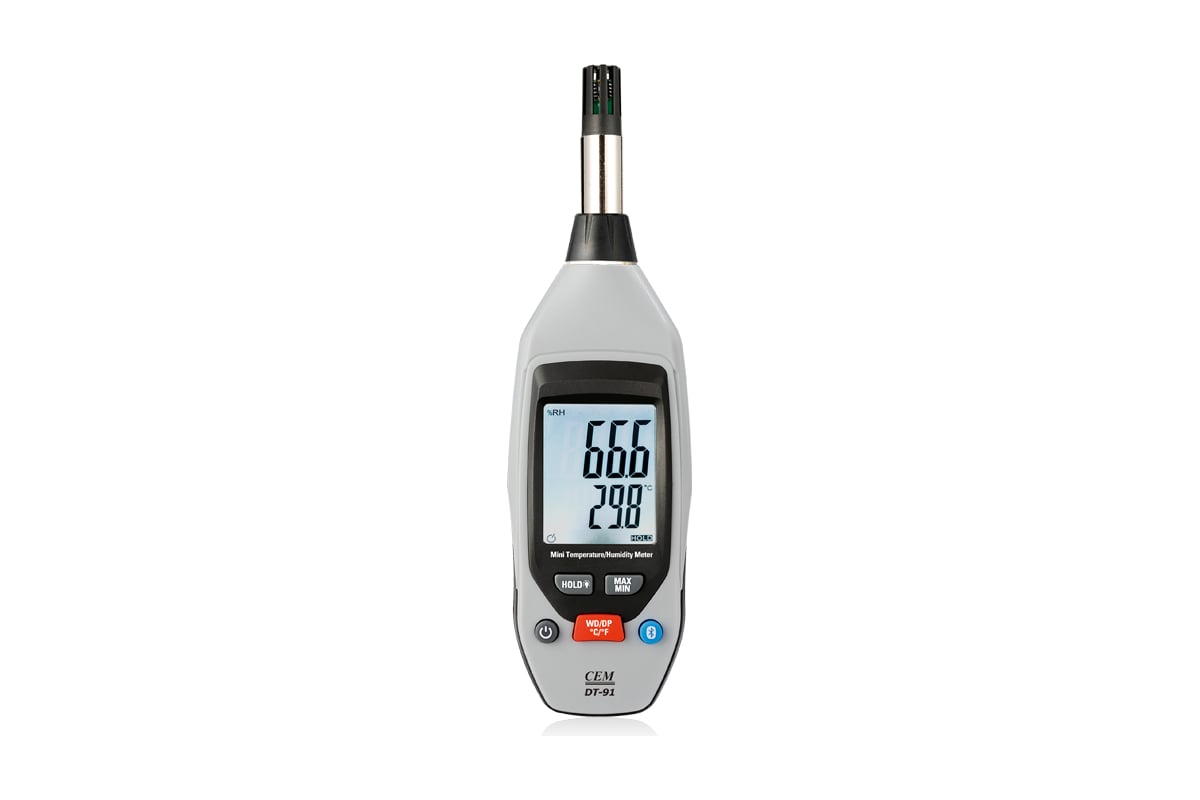 Мини-термометр с функцией влагомера CEM DT-91 482636