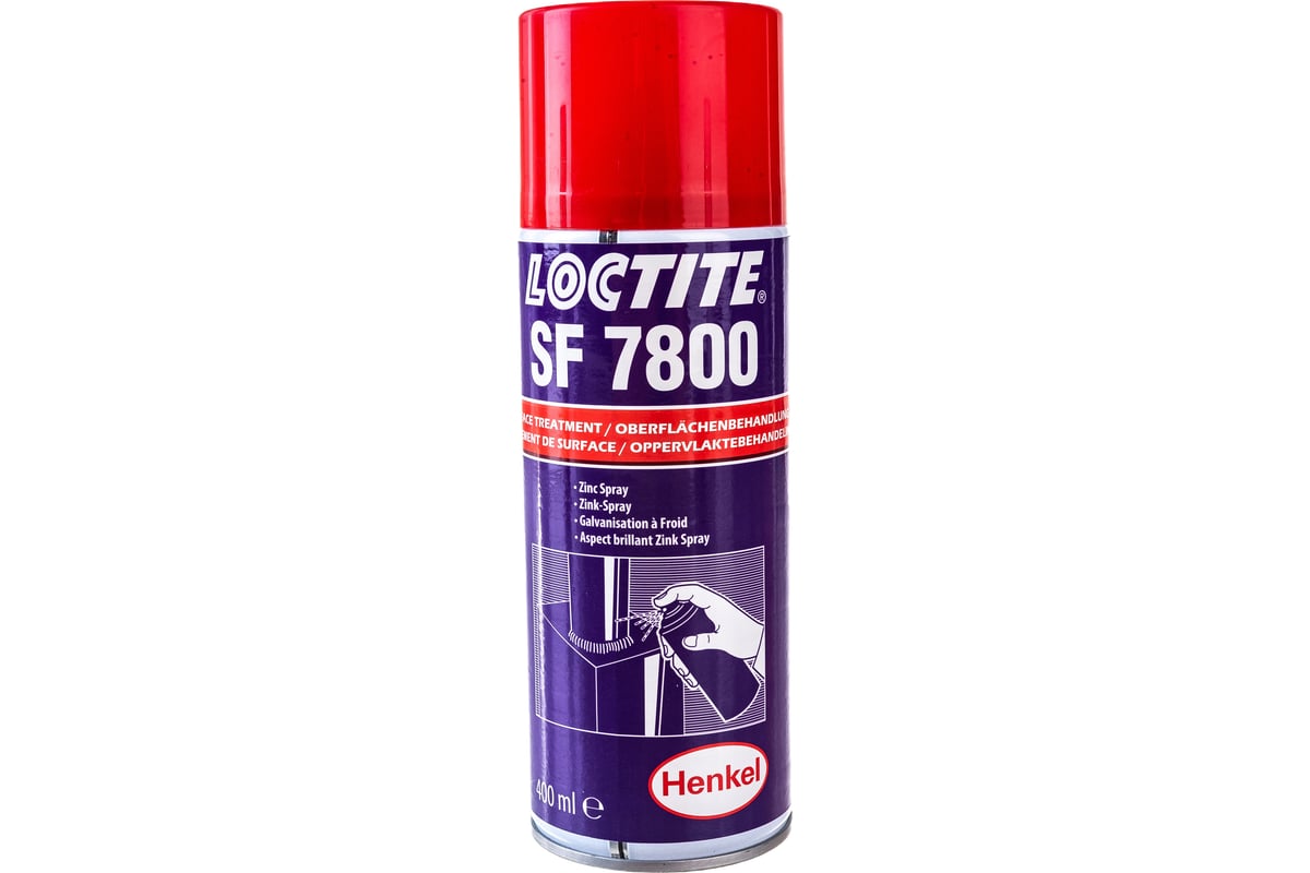 Спрей цинковый 7800 SF 400 мл LOCTITE 303140