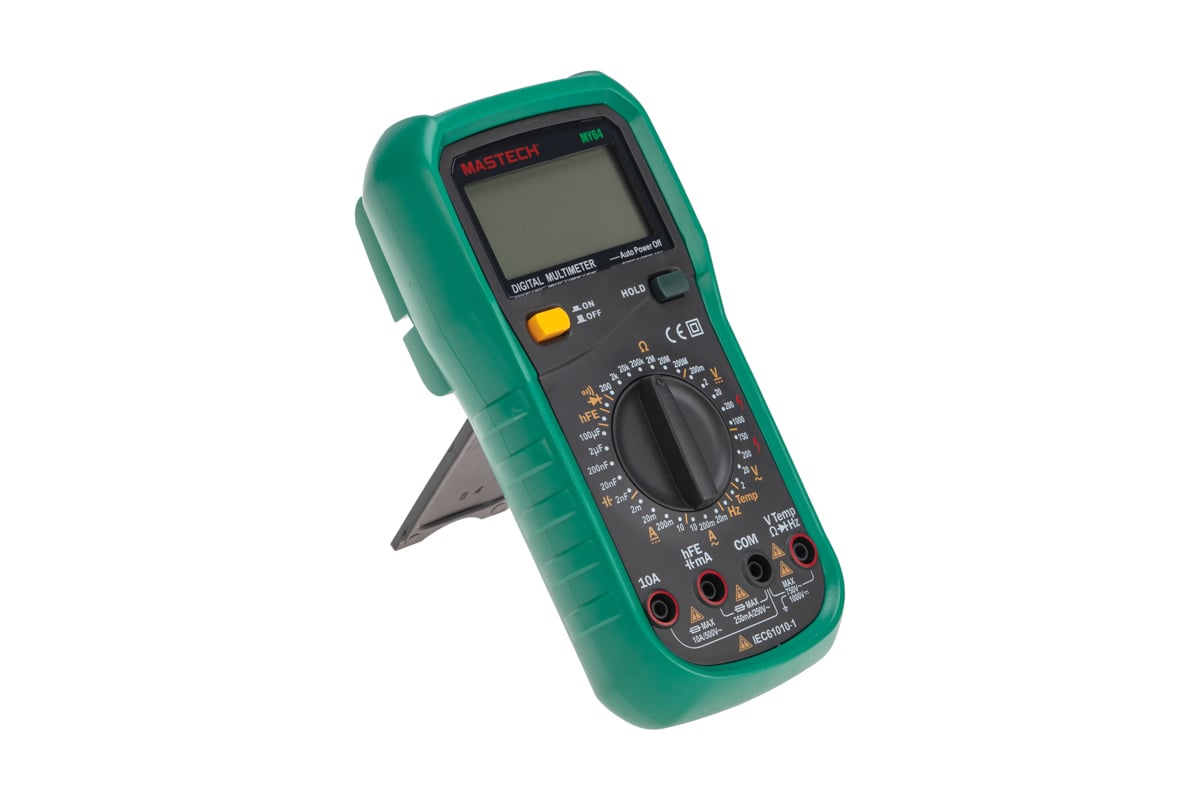 Универсальный мультиметр Mastech MY64N 13-2054