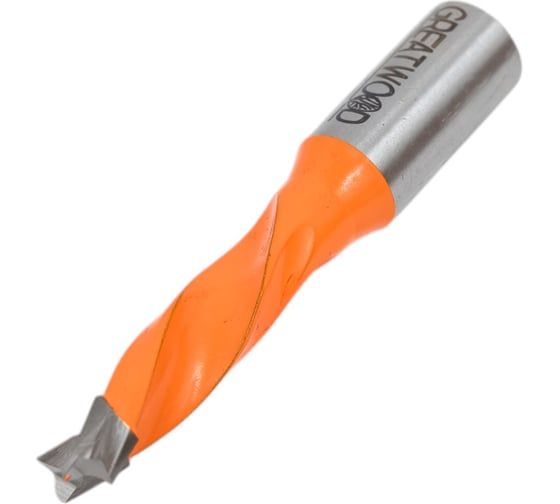 Сверло глухое Премиум HW 8x57 мм, S10x20 мм, LH Greatwood TL00000936