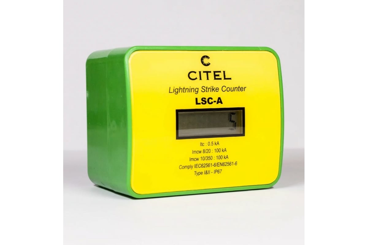 Регистратор импульсов Citel LSC-A/DIN 790122