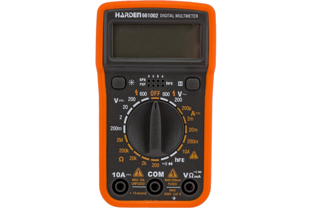 Цифровой мультиметр Harden 661002