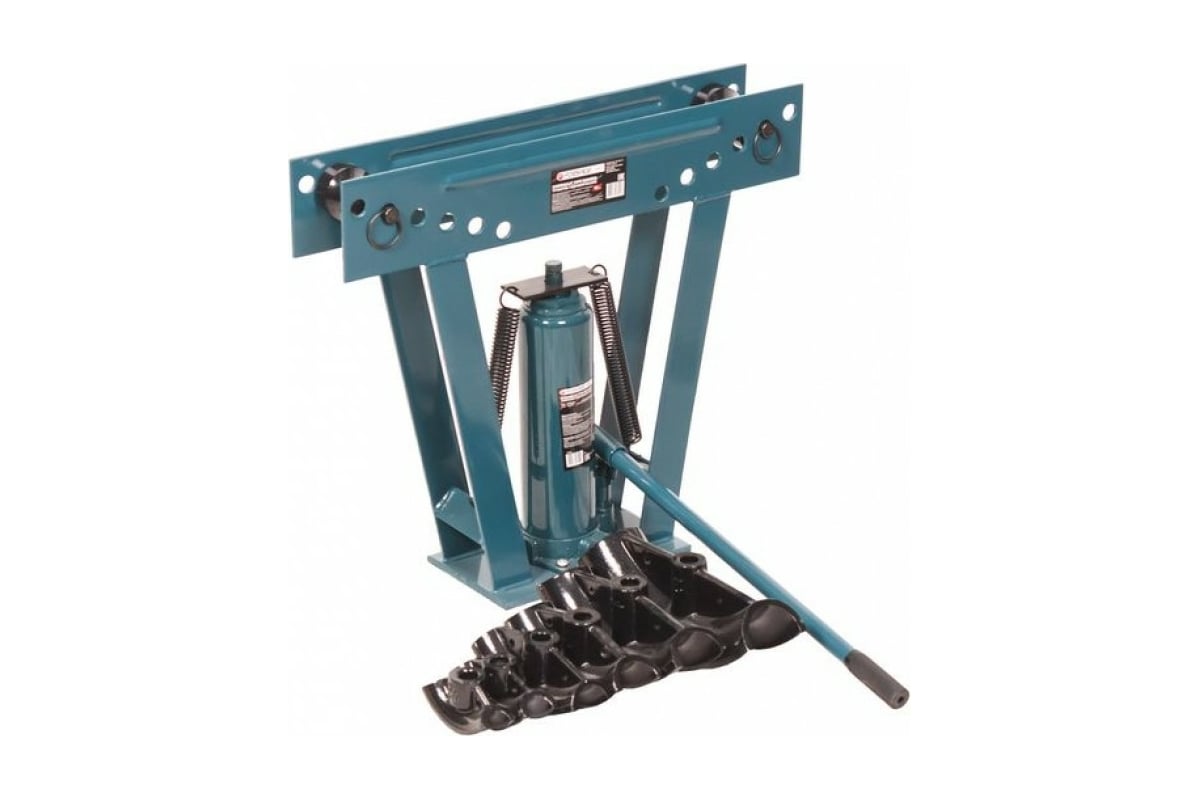 Гидравлический вертикальный трубогиб Forsage 12Т, 1/2", 3/4", 1", 1 1/4", 1 1/2", 2" F-1202