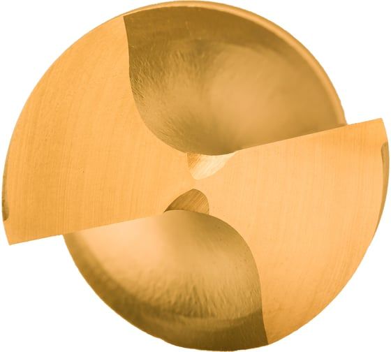 Сверло по металлу 18.0x228x130 мм, HSSE-Co5 TiN, КМ2 RUKO 204180T