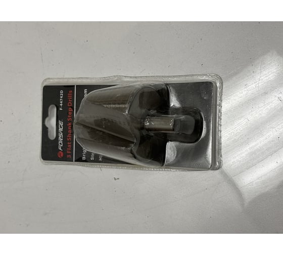 Сверло ступенчатое в блистере (50-60 мм; HSS 4241) Forsage F-44742D 49827