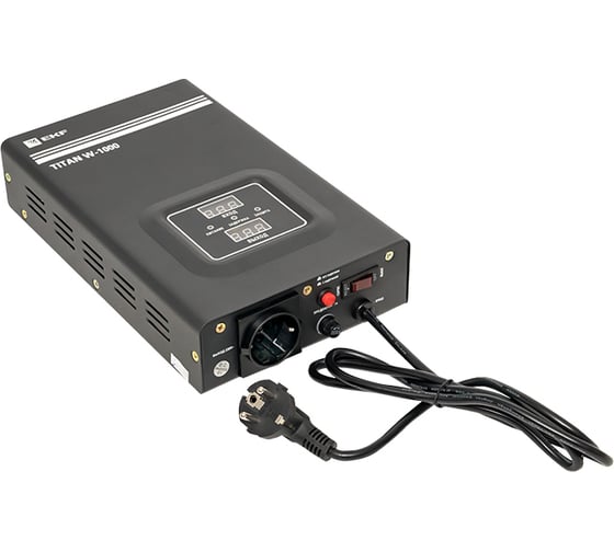 Стабилизатор напряжения EKF настенный TITAN W-1000 PROxima stab-w-1000