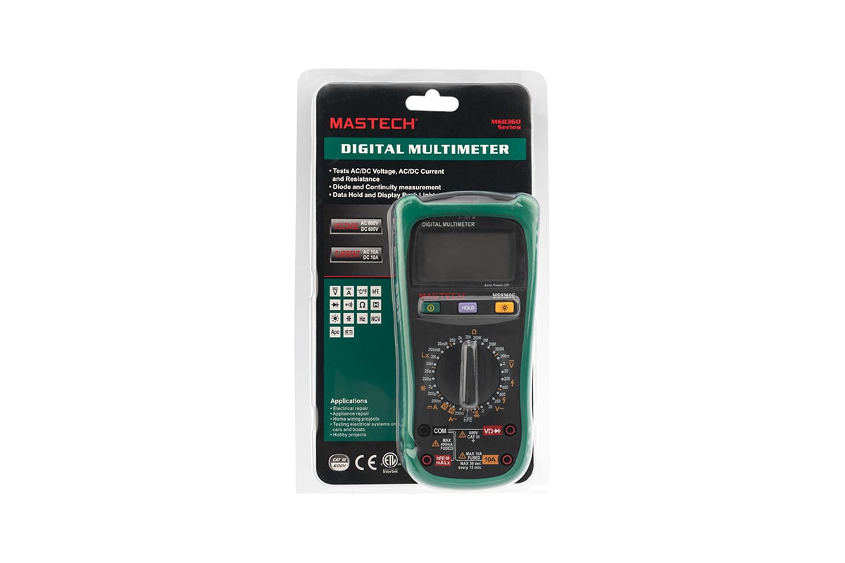 Измеритель емкости и индуктивности Mastech MS8360E 13-2028