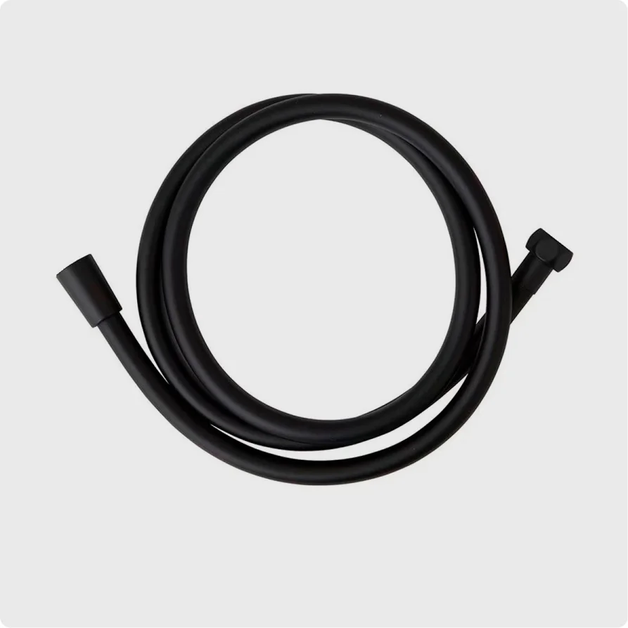 Шланг AQUAme AQM1500B 150 см ПВХ, черный