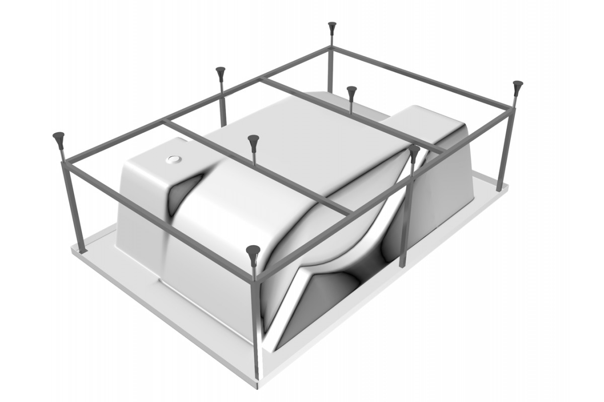 Каркас Vayer Kasandra 195x135 см