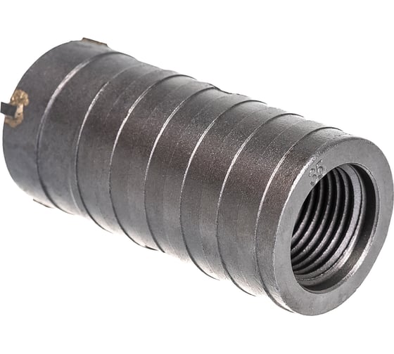 Коронка в сборе по бетону (35 мм; М22) Vertextools 222-0035