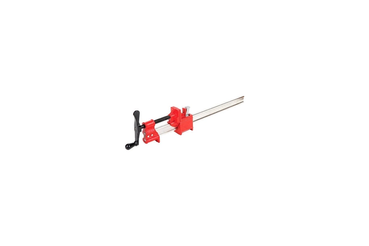 Зажим для дверей BESSEY TL180 лёгкий, 1800 мм, размер губок 48x53 BE-TL180