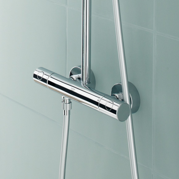 Душевая стойка Grohe Euphoria System 27296001 термостат