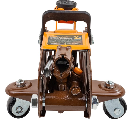 Домкрат подкатной гидравлический FORSTIME 2т (h min 135мм, h max 320мм) FT-TA820011(61550)