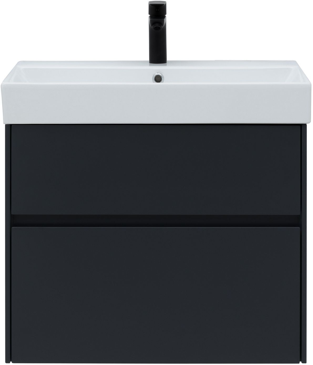 Тумба с раковиной Aquanet Бруклин 70 см