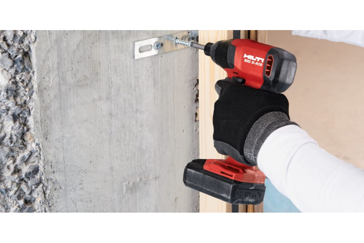 Аккумуляторный ударный винтоверт Hilti SID 2-A12 2200195