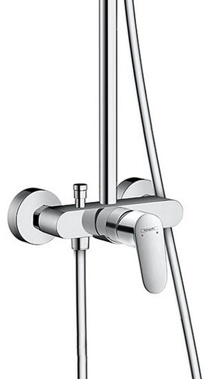 Душевая стойка Hansgrohe Crometta S 240 1jet Showerpipe EcoSmart 27269000