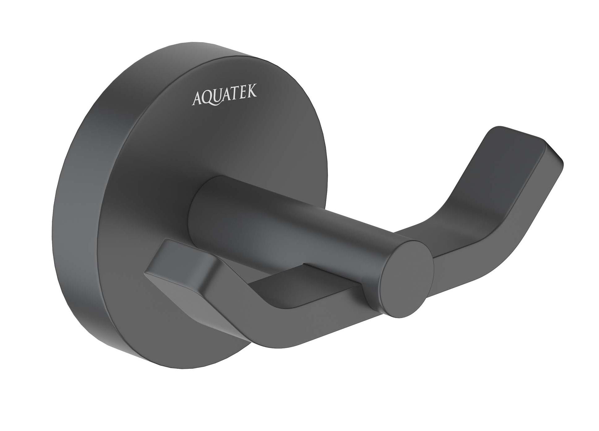 Крючок Aquatek Бетта AQ4602MB черный матовый