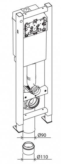 Инсталляция для унитаза BelBagno BB003-30