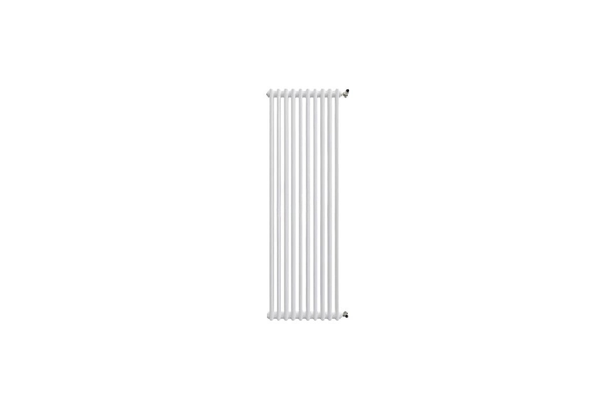 Трубчатый радиатор Zehnder Charleston 2180/10/№1270/RAL 9016, 3/4