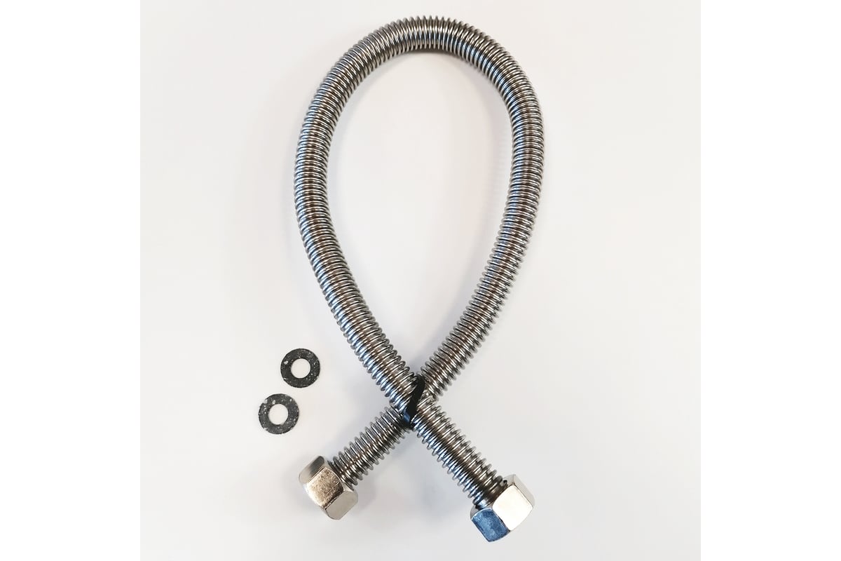 Газовый фиксированный сильфон TUBOFLEX 1/2", 0,6 м, ВР/ВР 4828919