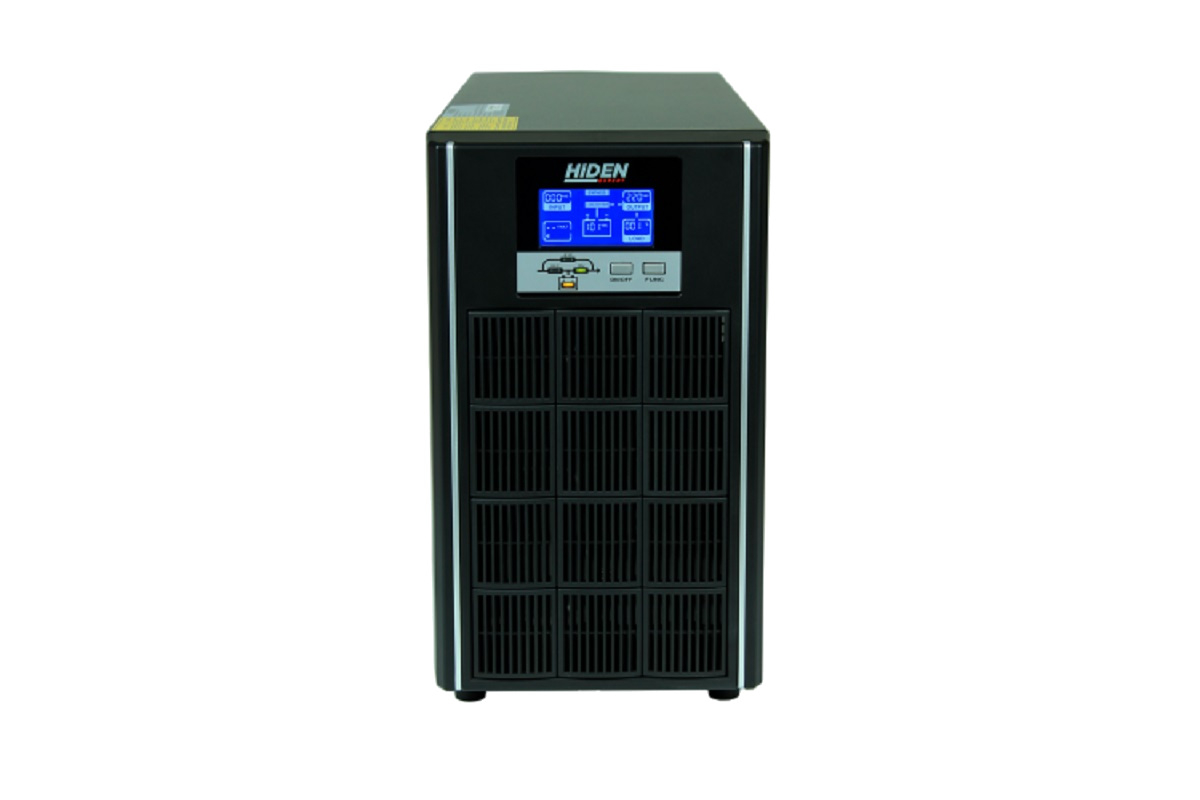 Источник бесперебойного питания Hiden EXPERT 3 kVA/2,4 kW, 6хАКБ внешние, 72В, ЗУ 10А UDC9203H-72