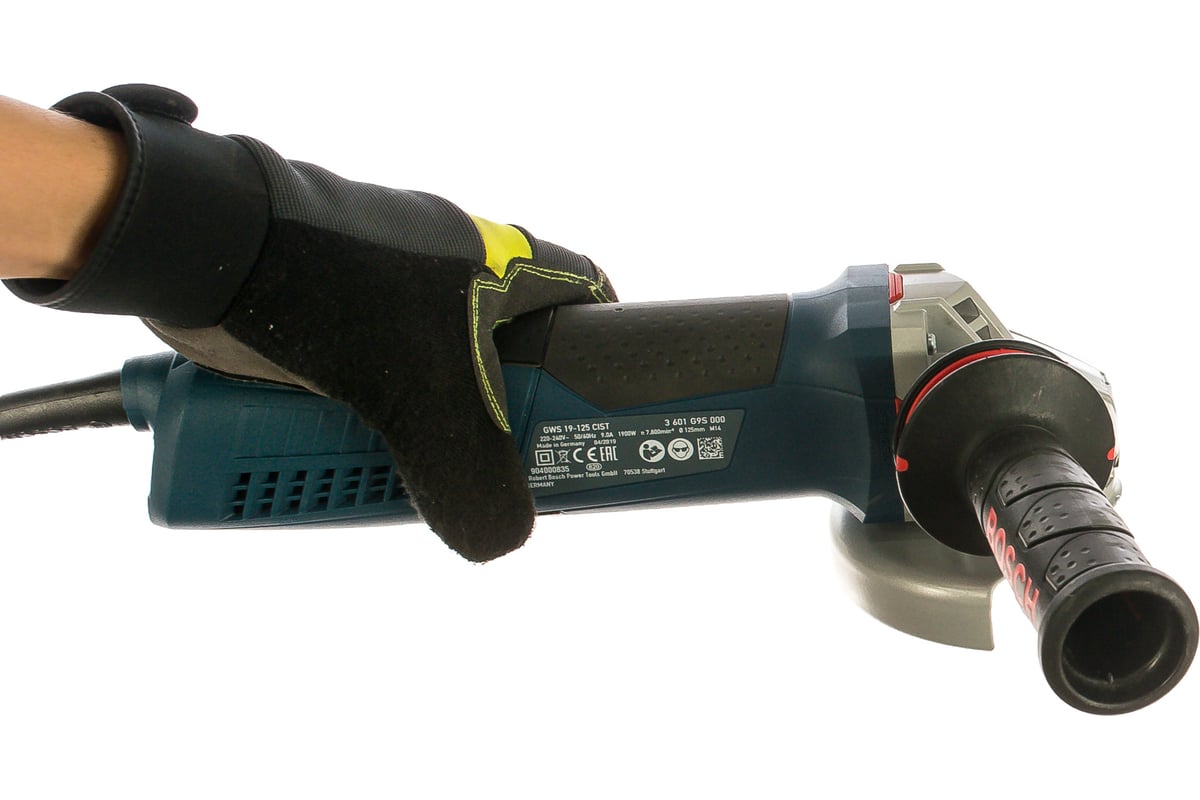 Угловая шлифмашина Bosch GWS 19-125 CIST 0.601.79S.002
