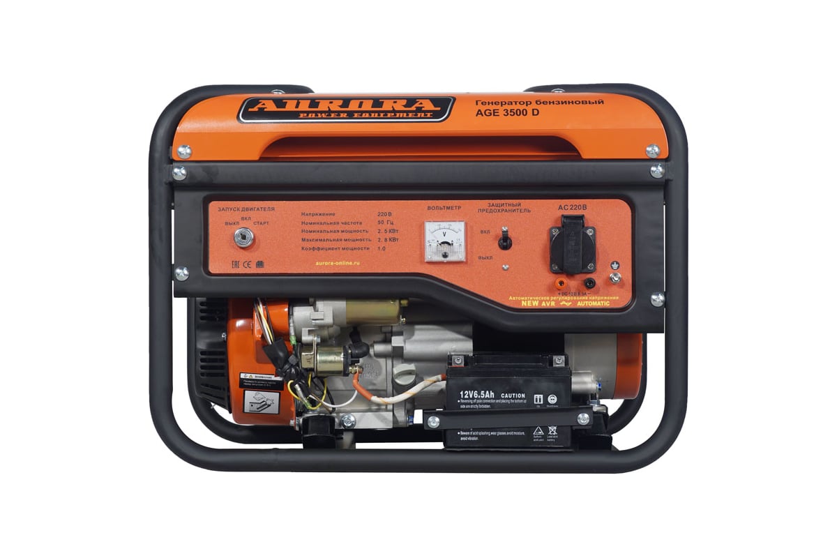 Бензиновый генератор Aurora AGE 3500 D 6772