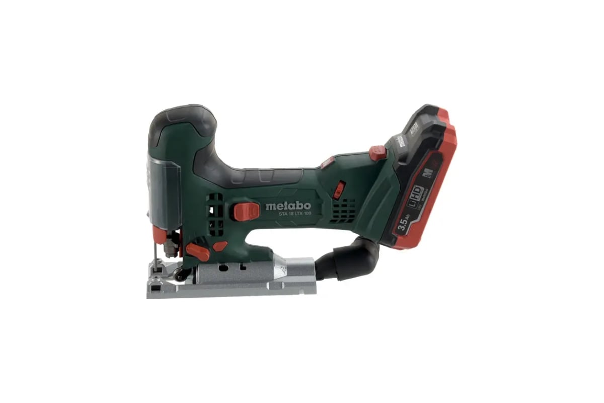 Аккумуляторный лобзик Metabo STA 18 LTX 100 601002800