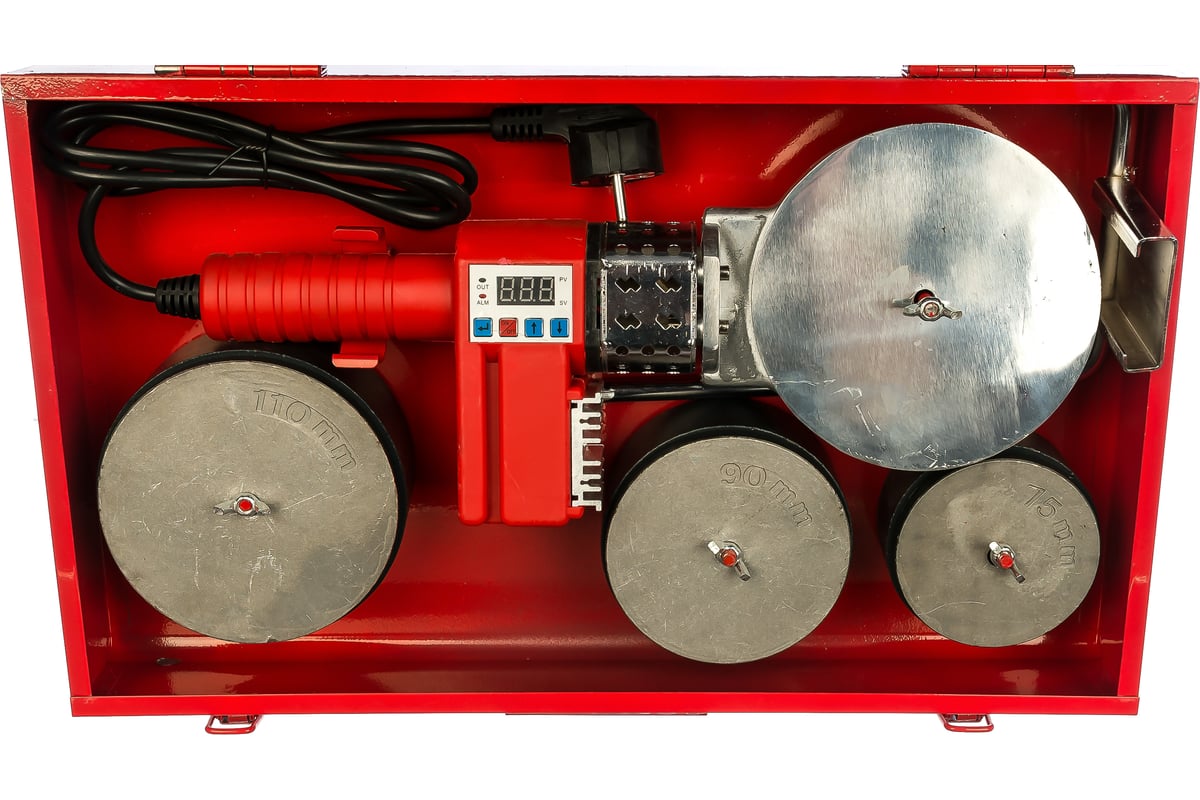 Сварочный аппарат 75, 90, 110 мм SUPER-EGO SOCKET WELDER ECO 110 1500000449