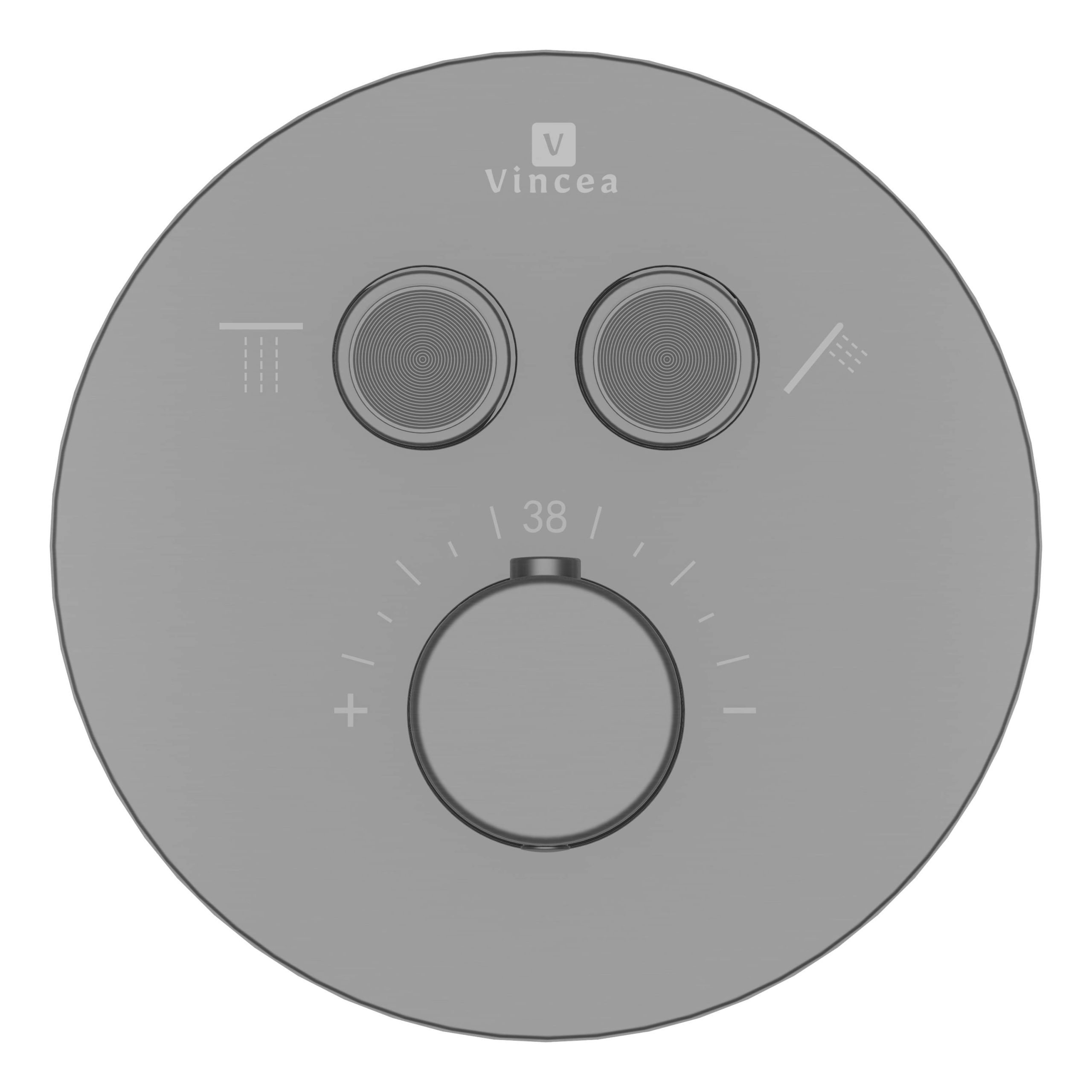 Душевой набор Vincea Inspire VSFW-3I22MT3R термостат