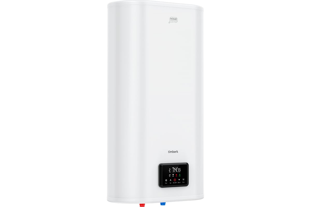 Накопительный водонагреватель Timberk c WiFi N72, 80л. T-WSS80-N72-V-WF