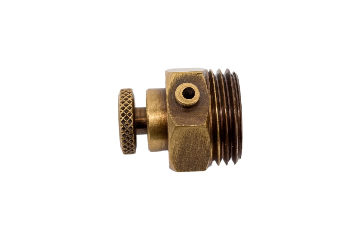 Ручной воздухоотводчик SR Rubinetterie 1/2 ретро, цвет бронза, 0327-1500Z000