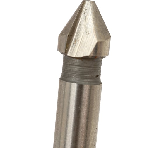 Зенковка (6x7x45 мм; конус 60 градусов; d хв=5 мм; Р6АМ5; ц/х; Z=3) CNIC 44443