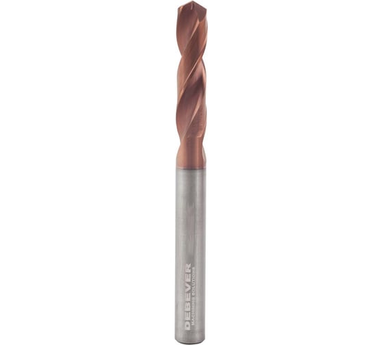 Сверло твердосплавное спиральное 8х79 мм, ALTIN, HRC45 Debever Machining Solutions DB-S-SD3C08079AT08