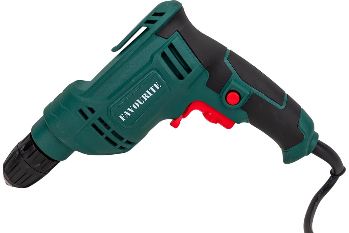 Дрель-шуруповерт Favourite БЗП-10мм ID 600