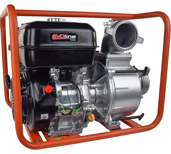 Мотопомпа бензиновая Evoline TG 40 (произведено Zongshen) 1T90STG40EVO