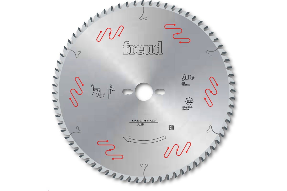 Пила дисковая Z120 350x3.0x30 мм HM Freud Lu5E 1100