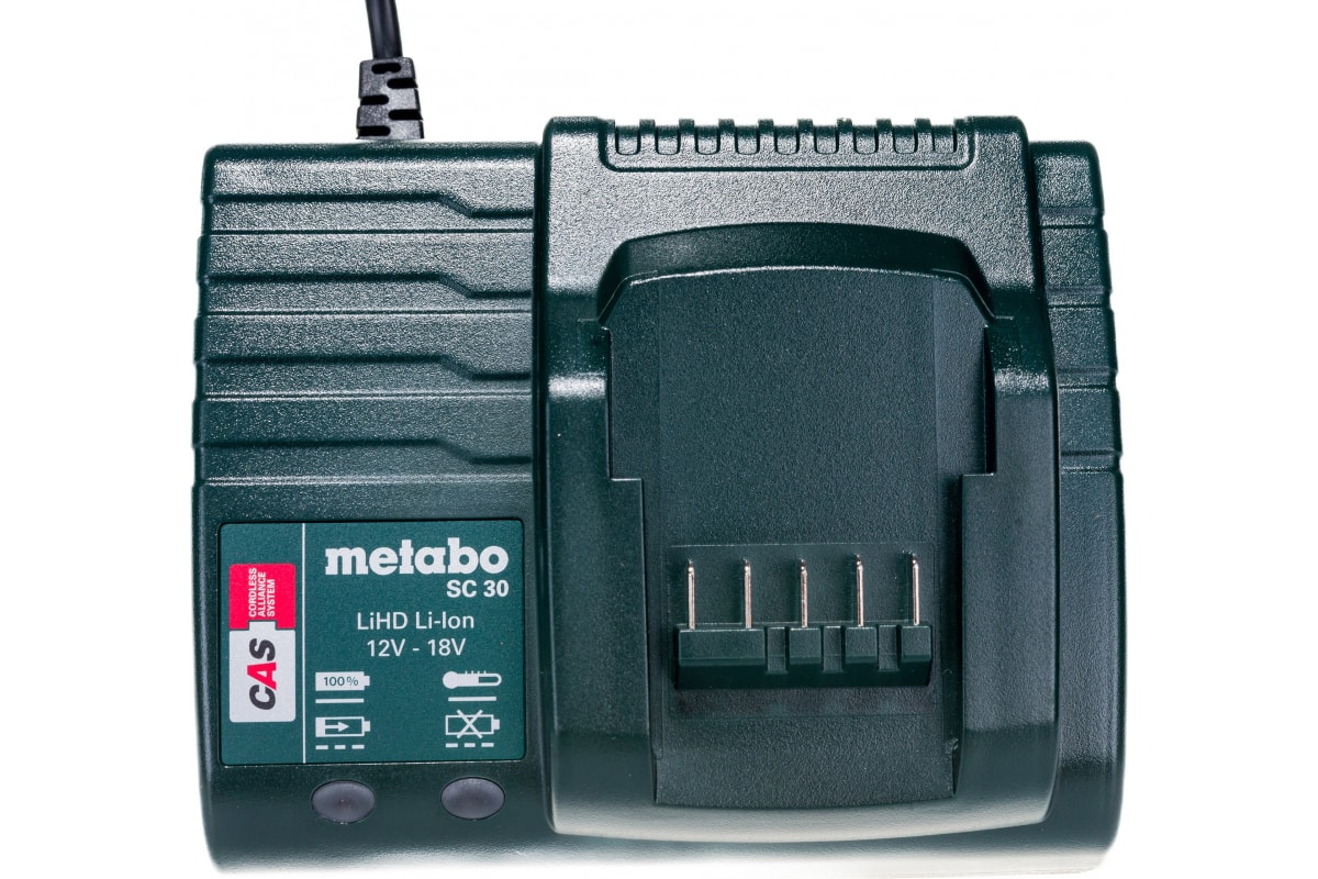 Аккумуляторная дрель-шуруповерт Metabo PowerMaxx BS 12 Q 601037500