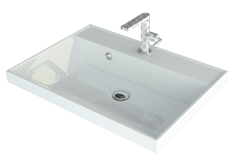 Раковина Style Line Asti 60 см белый глянец СС-00002467